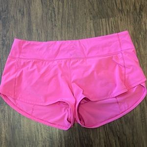 Lululemon Sonic Pink Speed Up